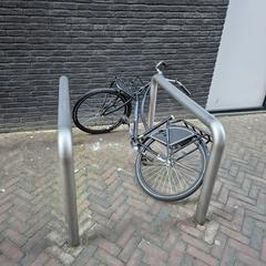 Kapotte fiets, jak bylo nahlášeno na iLost