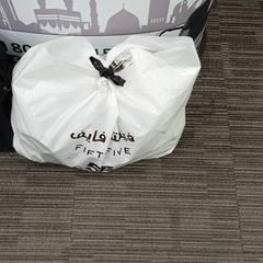 كيس بلاستيك، كما تم الإبلاغ عنه بواسطة محطة الرياض (الرياض) عبر iLost
