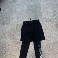 Leggings desportivas, como reportado por Gebo Tours utilizando o iLost