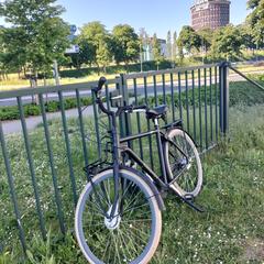 Herenfiets, som rapporterats till iLost