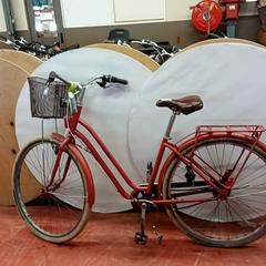 Bicykel merkloos Roze damesfiets, ako bolo nahlásené Fietsdepot Hasselt pomocou iLost