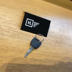 Fietssleutel Zwart, come riportato da Stad Hasselt utilizzando iLost