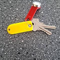 Porte-clés, a été signalé par Connexxion Amstelveen utilisant iLost