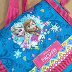 Tasje Disney Frozen, amint azt IKEA Hasselt az iLost segítségével jelentette.