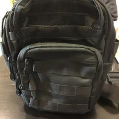 Ryggsäck, rapporterat av Qbuzz U-OV med iLost