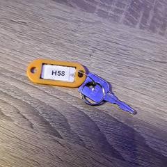 Clé, a été signalé par EBS Tramplein utilisant iLost