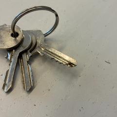 Chave, como reportado por GVB utilizando o iLost