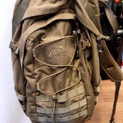 Rugzak groen, zoals gemeld door Qbuzz ZHN met iLost