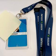 Personeelspas, segons ha informat RRReis Trein Amersfoort / Ede-Wageningen mitjançant iLost