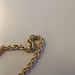 Braccialetto Goudkleurig gevlochten, come riportato da Padualaan 99 utilizzando iLost