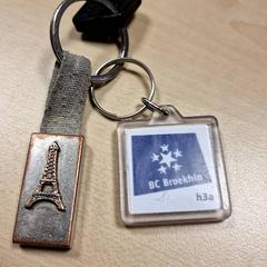 Clés de vélo, a été signalé par Gemeente Roermond utilisant iLost