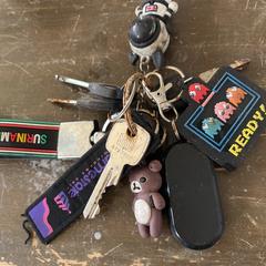 Sleutels がiLostに報告されました