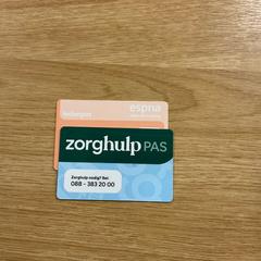 Zorghulppas 2 passen, zgłoszono przez Gemeente Alkmaar przy użyciu iLost