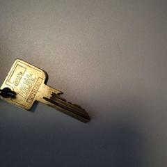 Schlüssel, gemeldet von Twisto über iLost