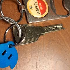 Sleutel, som rapporterats till iLost