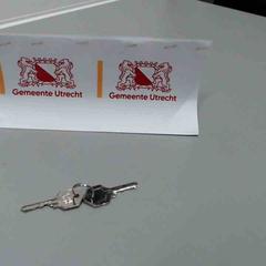 Nycklar, rapporterat av Gemeente Utrecht med iLost