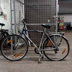 Kolo Minerva Donkerblauw/zilver, jak nahlášeno Fietsdepot Hasselt pomocí iLost