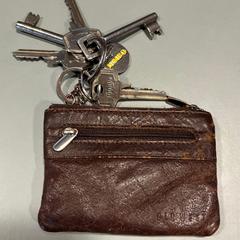 الحالة Bruin leren etui met sleutelbos، كما تم الإبلاغ عنه بواسطة Gemeente Meierijstad عبر iLost