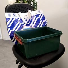 Caja Tas en krat, ha sido reportado por Arriva Infoshop Enschede con iLost