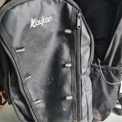 Zwarte rugzak met sleutels en Iphone, som rapporterats till iLost