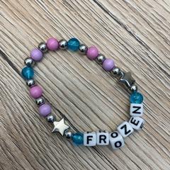 Pulseira, segundo informou Pathé Delft usando iLost