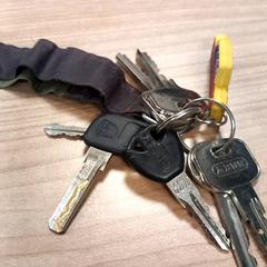 Keychain, as reported by RRReis Veluwe Zuid - Ede using iLost