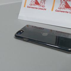 Telefon komórkowy BLAUW iPhone, zgłoszono przez Gemeente Utrecht przy użyciu iLost
