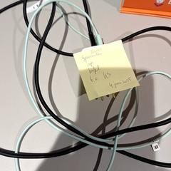 Cargador, ha sido reportado por Bibliotheek Neude (Utrecht) con iLost