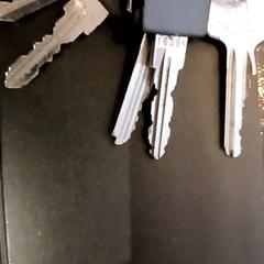 Kulcsok, amint azt RRReis IJssel-Vecht az iLost segítségével jelentette.