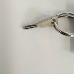 Sleutels, zoals gemeld door Centraal magazijn met iLost