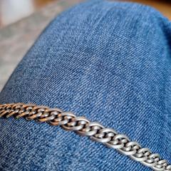 Schakelarmband sterlingzilver, come riportato a iLost