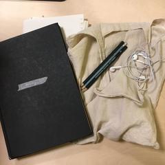 Tas met schetsboek, segons s'ha informat a iLost