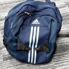 Backpack Blauwe Adidas rugzak, as reported by Arriva Vechtdallijnen using iLost