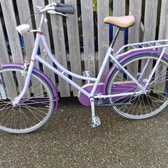 Bicicleta Gazelle Paars, segundo informou Fietsdepot Meierijstad usando iLost