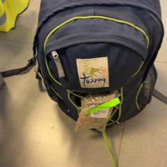 Ryggsekk, som rapportert av Regio Antwerpen - Brussel ved bruk av iLost