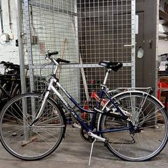 自転車 Ludo Zilver/blauw がiLostで Fietsdepot Hasselt によって報告されました