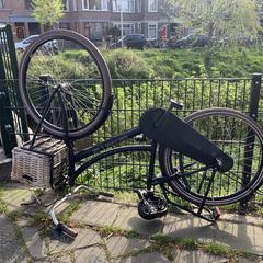 Cortina U4 kinderfiets, jak bylo nahlášeno na iLost