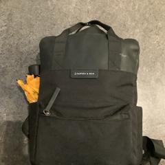 Ryggsekk Zwart, som rapportert av Gemeente Amsterdam ved bruk av iLost