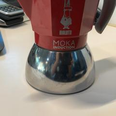 Moka pot Moka, as reported by MEININGER Hotel Munich Olympiapark using iLost