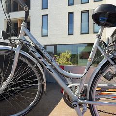 دراجة نسائية، كما تم الإبلاغ عنه بواسطة Fietsdepot Diepenbeek عبر iLost