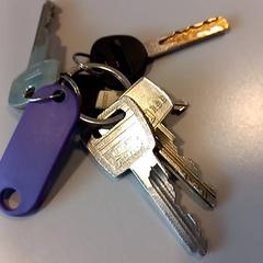 Porte-clés, a été signalé par Arriva Limburg Noord utilisant iLost