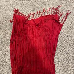 Sjaal rood, zoals gemeld door Cursus en vergadercentrum Domstad met iLost