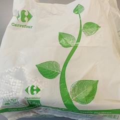 Plastpose Groen beige, som rapportert av Centraal magazijn ved bruk av iLost