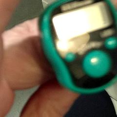 Schrittzähler, gemeldet von IKEA Gent über iLost