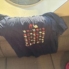 Tshirt, as reported by Fjord Line - Fjord FSTR using iLost