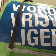 Fietstassen, segundo informou Gemeente Utrecht usando iLost