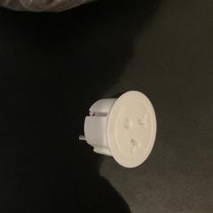 Adapter Wit, amint azt Van der Valk Hotel Heerlen az iLost segítségével jelentette.
