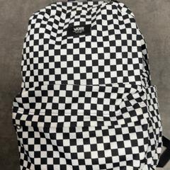 Backpack zwart witte, as reported by RRReis IJssel-Vecht Zwartsluis using iLost
