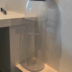 Garrafa para beber Doorzichtig, plastic, como reportado por Pathé Nijmegen utilizando o iLost