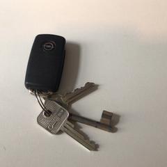 Sleutelbos met veel sleutels, amint azt Gemeente Veenendaal az iLost segítségével jelentette.